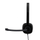 Kufje Logitech H151, me kabllo, të zeza