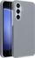 Mbrojtëse telefoni Samsung Galaxy A35 5G, silicone Candy, kornizë e forcuar, gri pastel