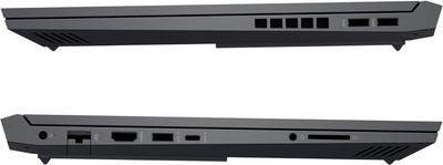 Laptop Victus by HP 16-d1002nw, 16.1", Intel Core i7, 16GB RAM, 512GB SSD, Intel Iris Xe Graphics, i zi