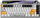 Tastierë wireless AULA AMG65, mekanike 67 taste, RGB, e bardhë