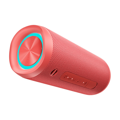 Altoparlant Bluetooth QCY SP7, portativ, IPX7, i kuq