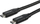 Kabllo USB StarTech USB C në USB C, 1m, 100W, e zezë