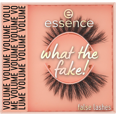 Qerpikë Essence What The Fake! Dramatic Volume kESC102, të zi