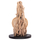 Dritë tavoline dekorative ASHIN HM4438, driftwood dhe ratan, 30x30x49cm, ngjyrë natyrale