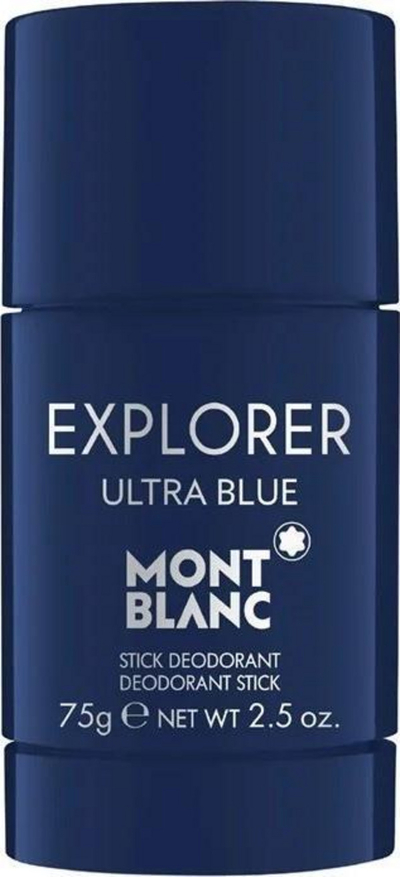 Deodorant Stick për meshkuj Mont Blanc Explorer Ultra Blue, 75g