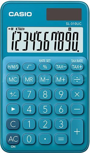 Kalkulator Casio, i kaltër