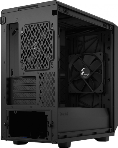 Kasë Fractal Design Meshify 2 Mini, e zezë, Mini Tower