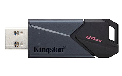 USB flash Kingston DataTraveler Exodia Onyx, 64GB, USB 3.2, paketim 5 copë, e zezë