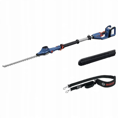 Gërshërë polare për gardh Bosch Professional GHE 18V-50 TP, 18V, pa bateri, blu