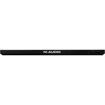 Tastierë MIDI M-Audio Keystation 88 MK3, 88 taste gjysmë të rënda, USB MIDI, e zezë