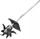 Kultivator shtesë Makita 199180-8, për DUX60 EX2650LH, 23 cm, i zi