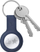 Mbajtëse Crong Silicone Case për Apple AirTag, me varëse çelsash, blu navy