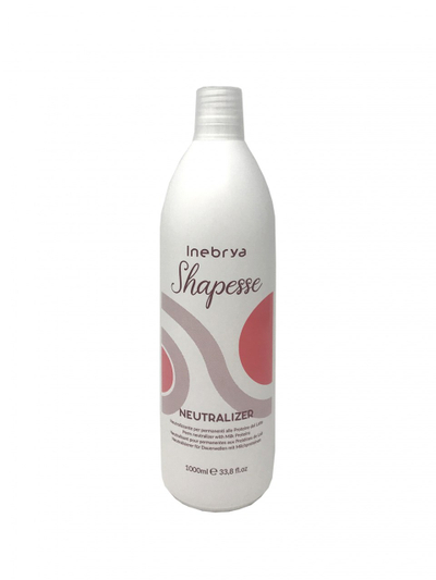 Neutralizues Inebrya Shapesse, 1000 ml