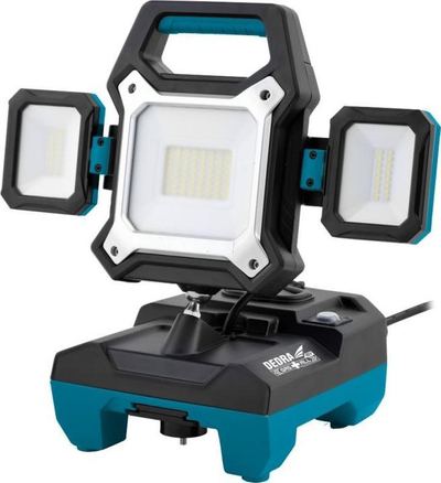 Lampë pune Dedra DED6907H, LED 25W 18V 2500LM, 45W 230V 4000LM
