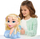 Kokë stilimi Disney Frozen 2 Elsa, me 16 aksesore, për kalama, bjonde