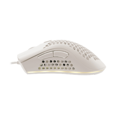 Maus Gaming Baracuda Coral BGM-032, i bardhë