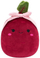 Lodër pellushi Squishmallows Claudia Red Beet, 20cm, e kuqe