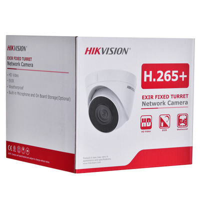 Kamerë sigurie Hikvision DS-2CD2T46G2-4I, 2 MP, 1920 x 1080, me detektim të lëvizjes, e bardhë