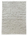 Tapet Heinner Vista, 120x160 cm, 3D poliester, krem