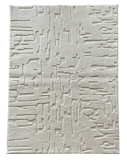 Tapet Heinner Vista, 120x160 cm, 3D poliester, krem