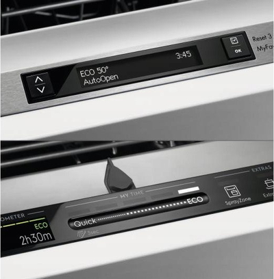 Enëlarëse e integruar Electrolux EEM48221L, 14 sete, 44 dB, inoksi