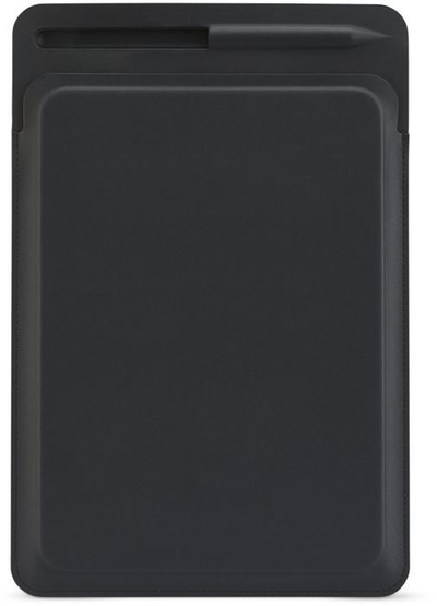 Mbështjellës për tabletë Pipetto Ultra Slim Sleeve, për iPad deri në 11", i zi