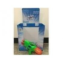 Set pistoletash me uj Adar Water Gun, 14 copë, plastike, me shumë ngjyra
