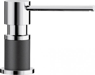 Dispenser lavamani Blanco LATO, 300ml, Silgranit-Look, anthracite me krom