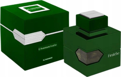 Parfum Al Haramain L'Aventure Fraiche Green EDP, 100ml, unisex