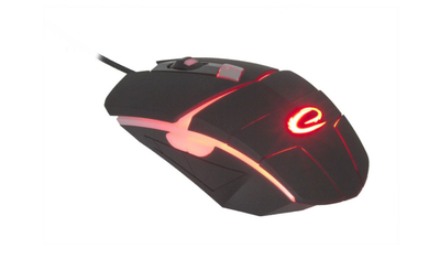 Set tastierë edhe maus Esperanza EGK3000, USB, të zeza