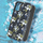 Kopertinë Kingxbar Blossom Swarovski për iPhone 12 Pro Max, PC, me lule, blu e errët