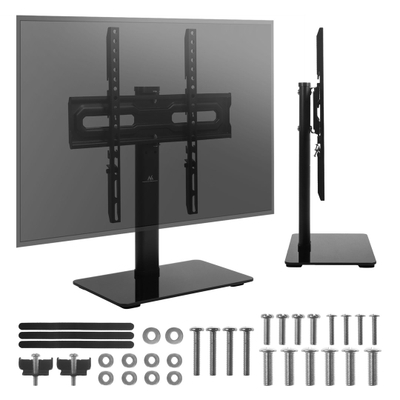 Stativ universal TV Maclean MC 132, për 32–55\", deri 35 kg, i zi
