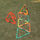 Shkallë stërvitje Maxwel Triangles, palosëse 4 m, set 6 trekëndësha, shumëngjyrëshe