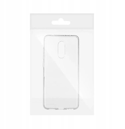 Футрола за телефон OEM за Samsung Galaxy S25 Edge, ултра тенка 0.5 mm, проѕирна