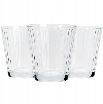 Set gotash qelqi Classic, 3 copë, 220 ml, qelq transparent