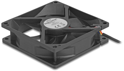 Ventilator PC Delock Axial, 92 mm, 12 V DC, i zi