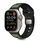 Rrip ore Tech-Protect Iconband Line për Apple Watch, 44 45 46 49 mm, i zi jeshil