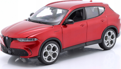 Makina model Bburago Alfa Romeo Tonale, shkalla 1:24, metal die cast, e kuqe