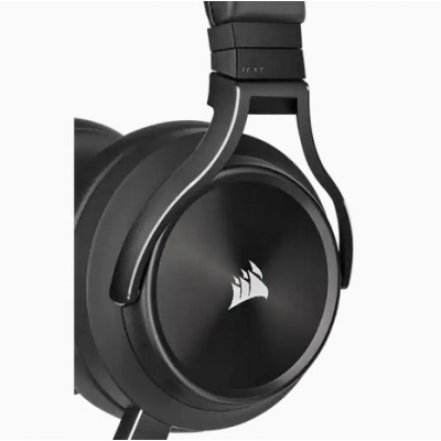 Гејминг слушалки Corsair Virtuoso RGB XT, безжични, Dolby Atmos, црни