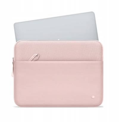 Çantë mbrojtëse laptopi Tech-Protect Sleeve, 13-14", rozë