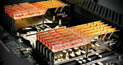 Memorie DDR4 G.Skill Trident Z Royal, e verdhë