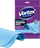 Leckë mikrofibër për xhama Vortex Microfiber, për dritare edhe pasqyra, 1 copë, me ngjyra