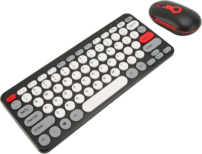 Set Tastierë dhe Miu Wireless 2.4G , e zezë