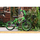 Детски велосипед Huffy Minecraft, 16", помошни тркала, зелен