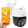 Камера за безбедност Orllo Goodcam Z12, IP Wi‑Fi, 3MP, IP65, бела