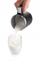 Shkumues qumështi elektrik ETA Cremeo 818990000, 350 ml, 5 funksione, i zi inox