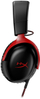 Kufje HyperX Cloud III, të zeza/ kuqe