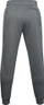 Pantallona dres Under Armour Rival Fleece 3Logo Jogger, për burra, me fleece, gri e errët