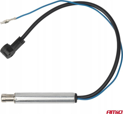 Amplifikator antene makine AMiO 04131, separator ISO, 12V 24V