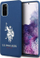 Mbrojtëse US Polo Assn Polo për Samsung Galaxy S20+, e kaltër